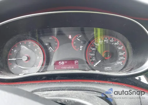 2016 Dodge Dart Sxt Sport z USA, uszkodzony, nr VIN 1C3CDFFAXGD820159